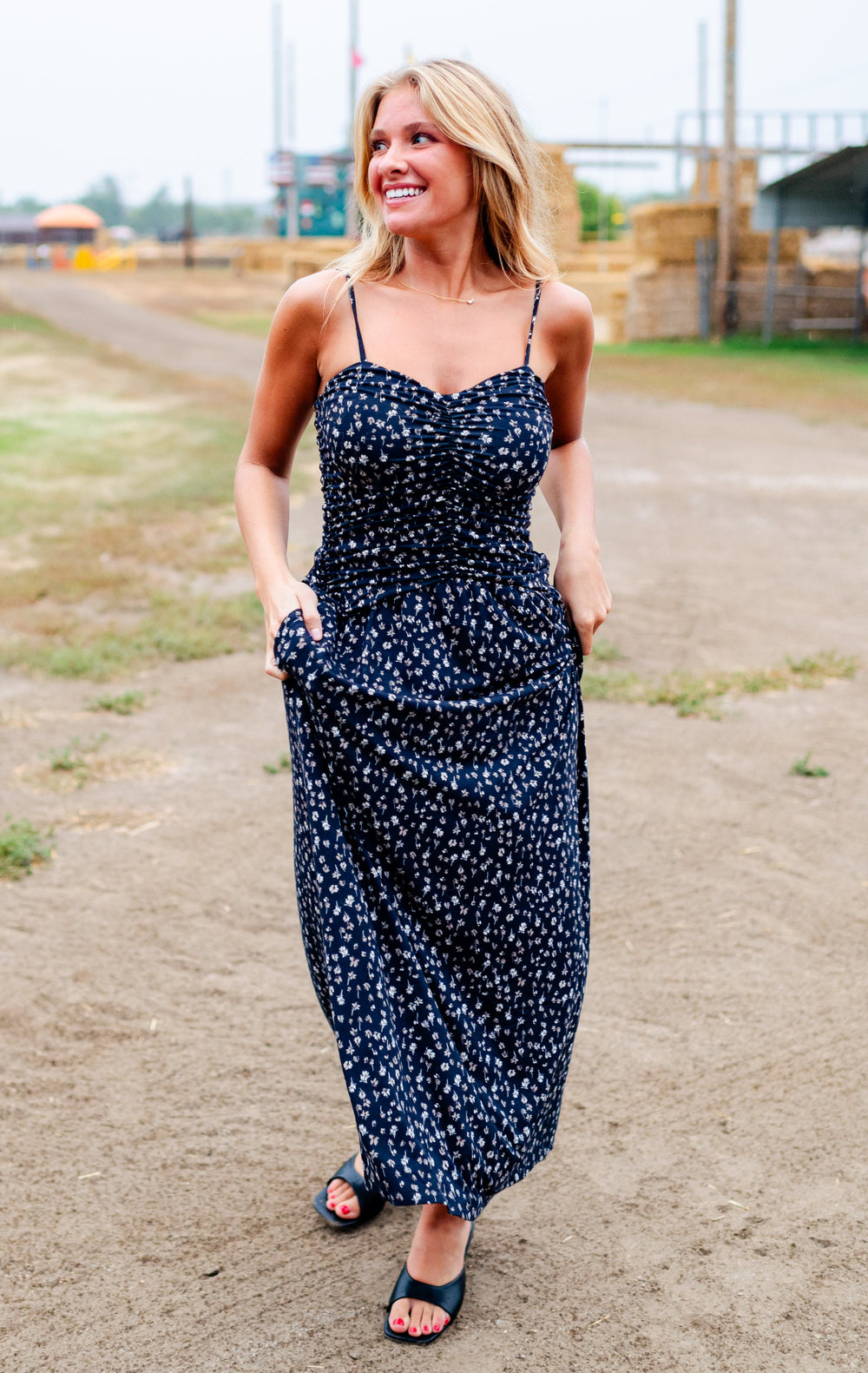 Georgina Dellah Ditsy Dress