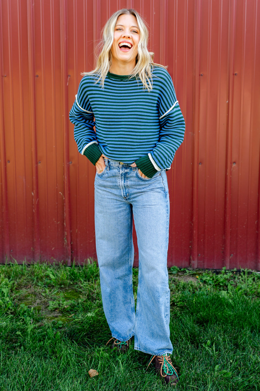 A Little Girl's Dream Sweater