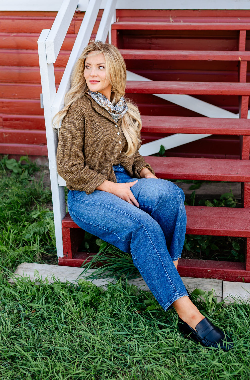 No Stopping Curiosity Sweater