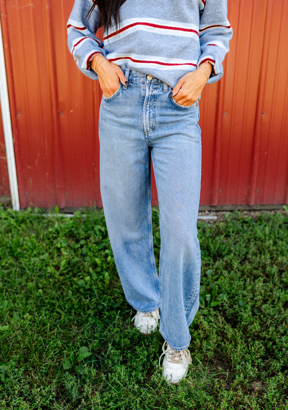 Low Curve Jean Crop 27.5 in Chord