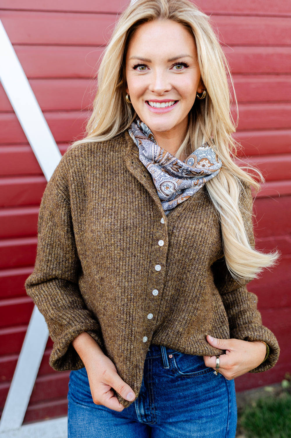 No Stopping Curiosity Sweater