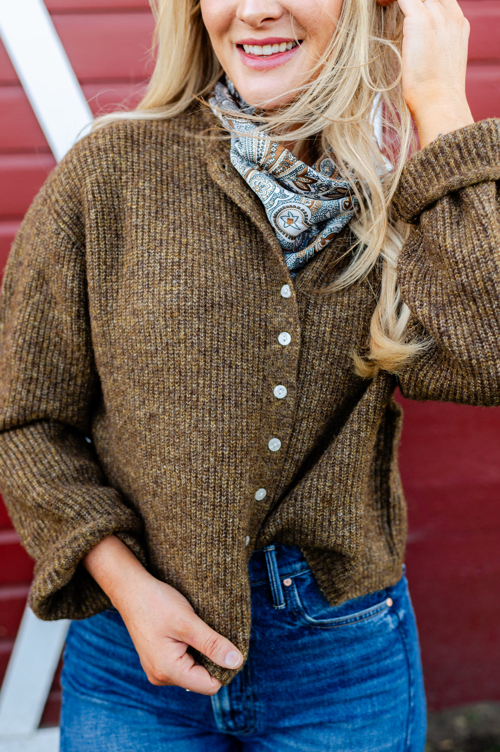 No Stopping Curiosity Sweater