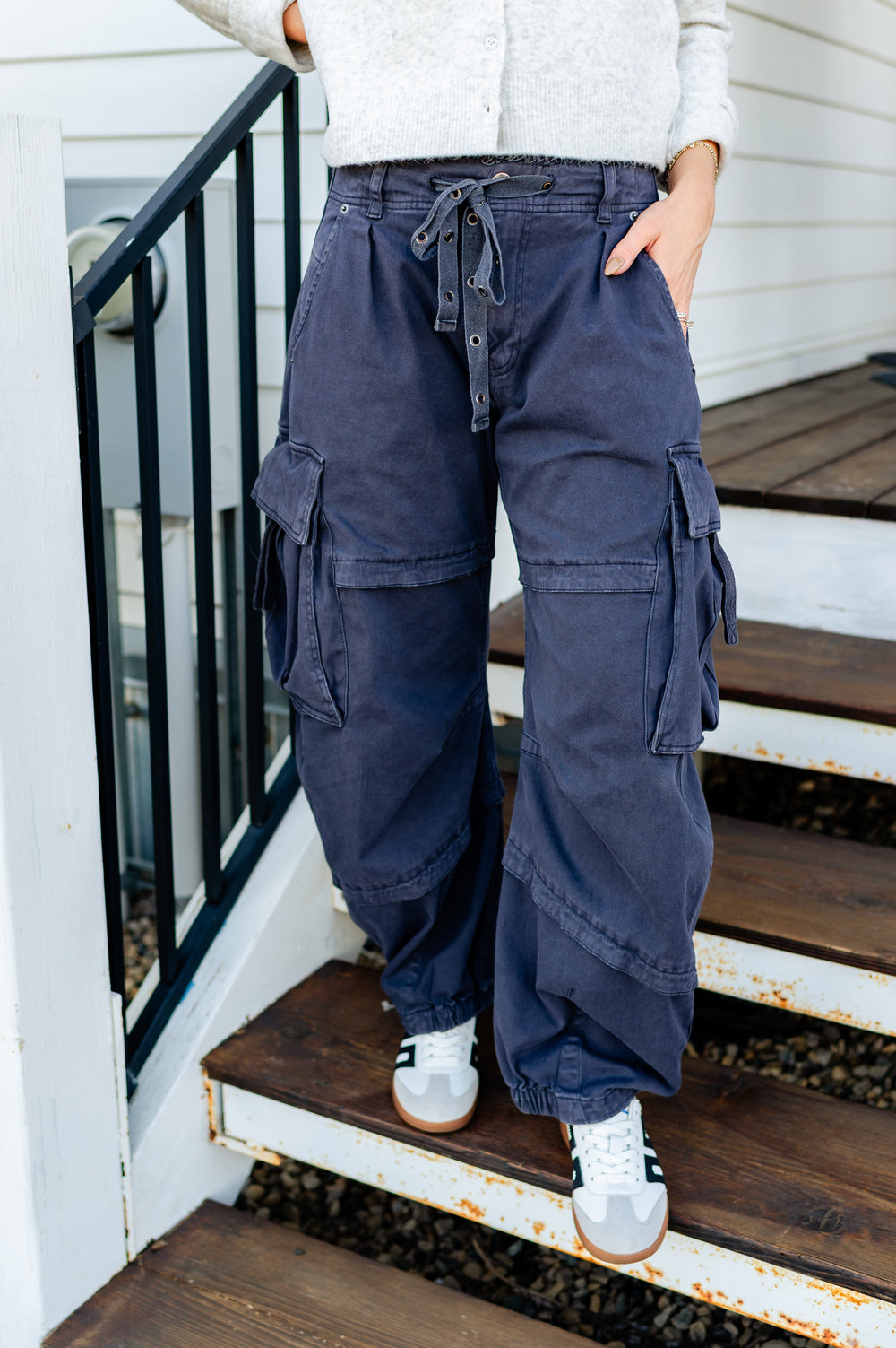 Reef Curved Cargo Twill Pants