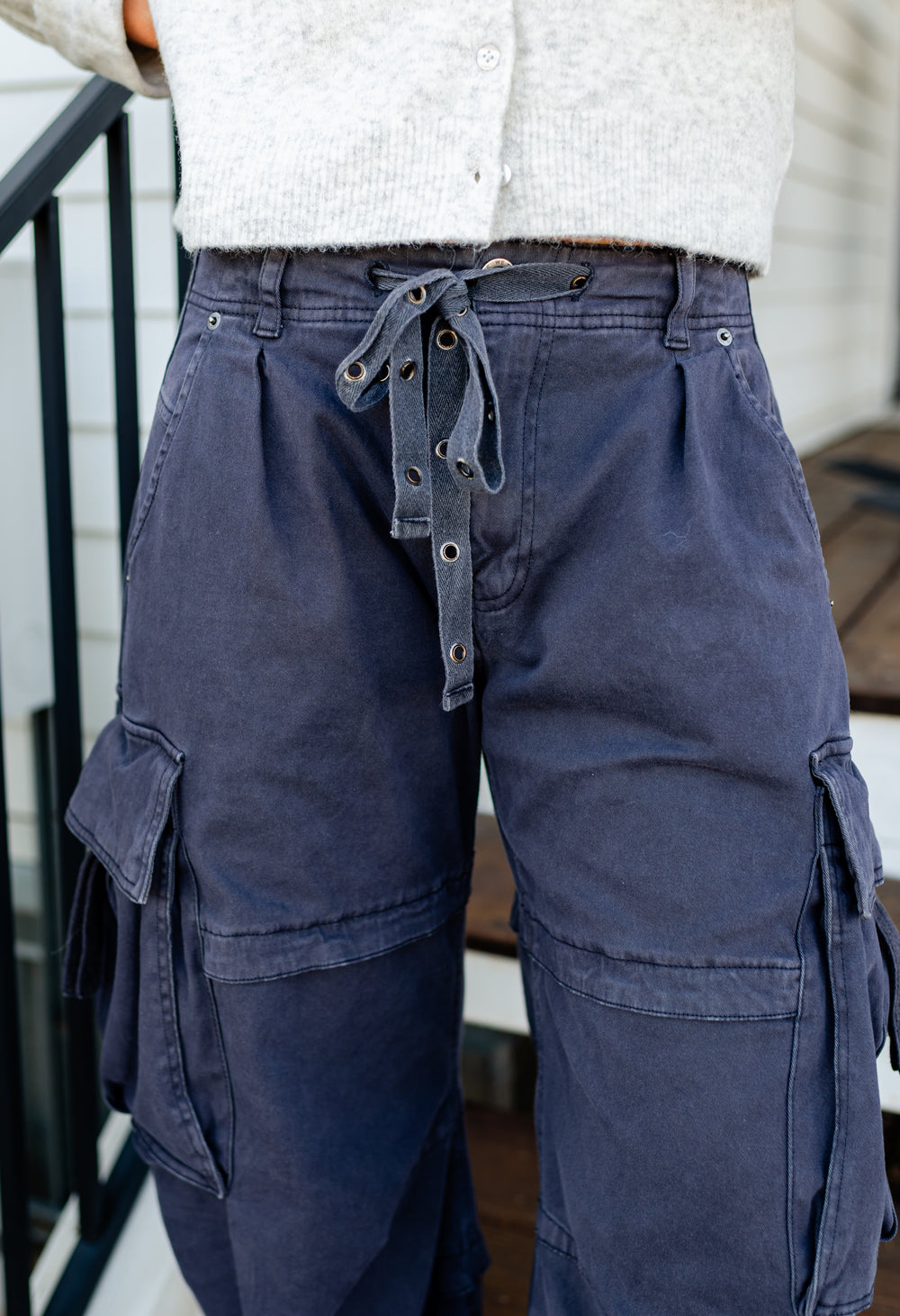 Reef Curved Cargo Twill Pants