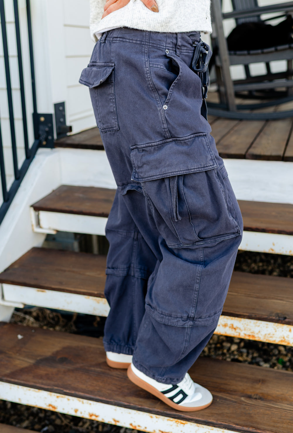 Reef Curved Cargo Twill Pants