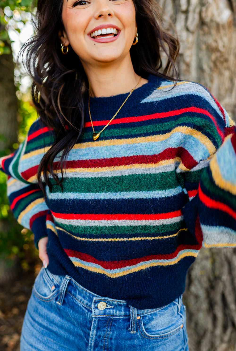 Change Of Scenery Sweater