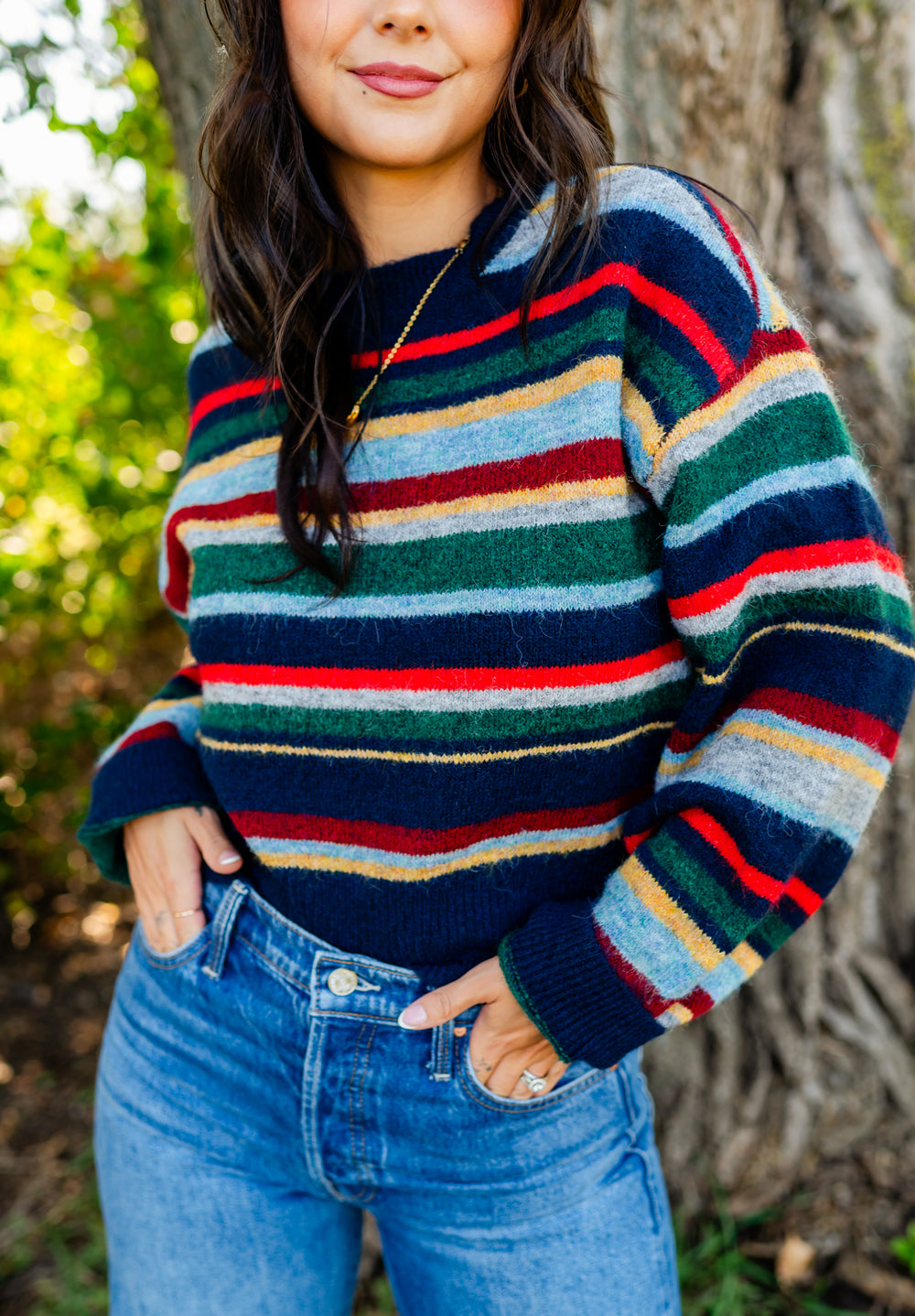 Change Of Scenery Sweater