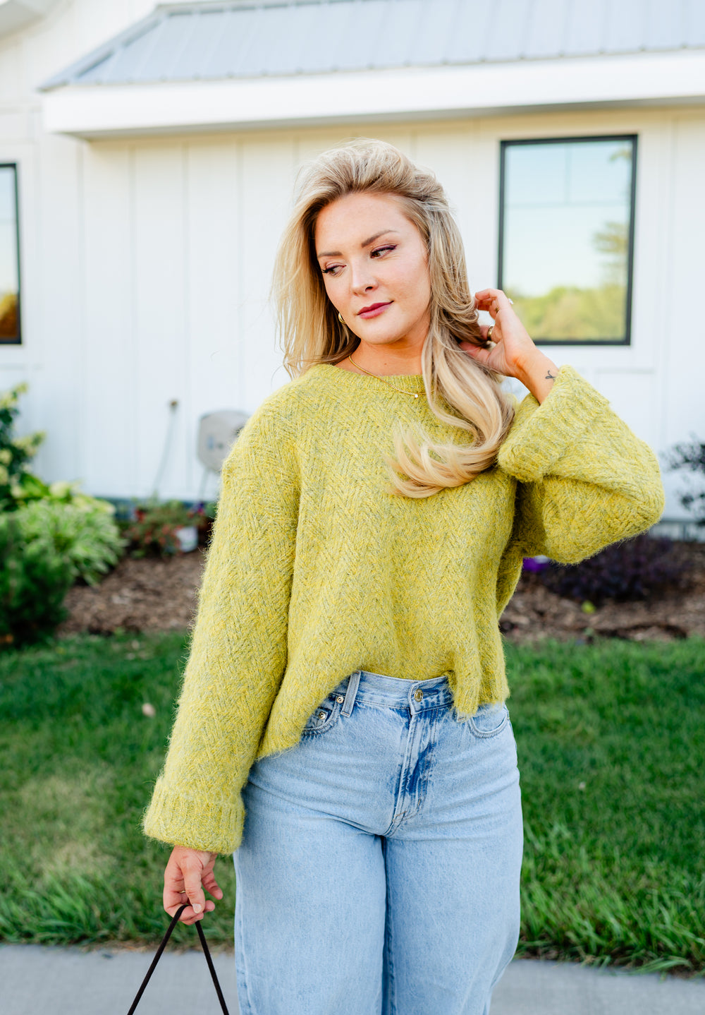 I'm Getting By Sweater