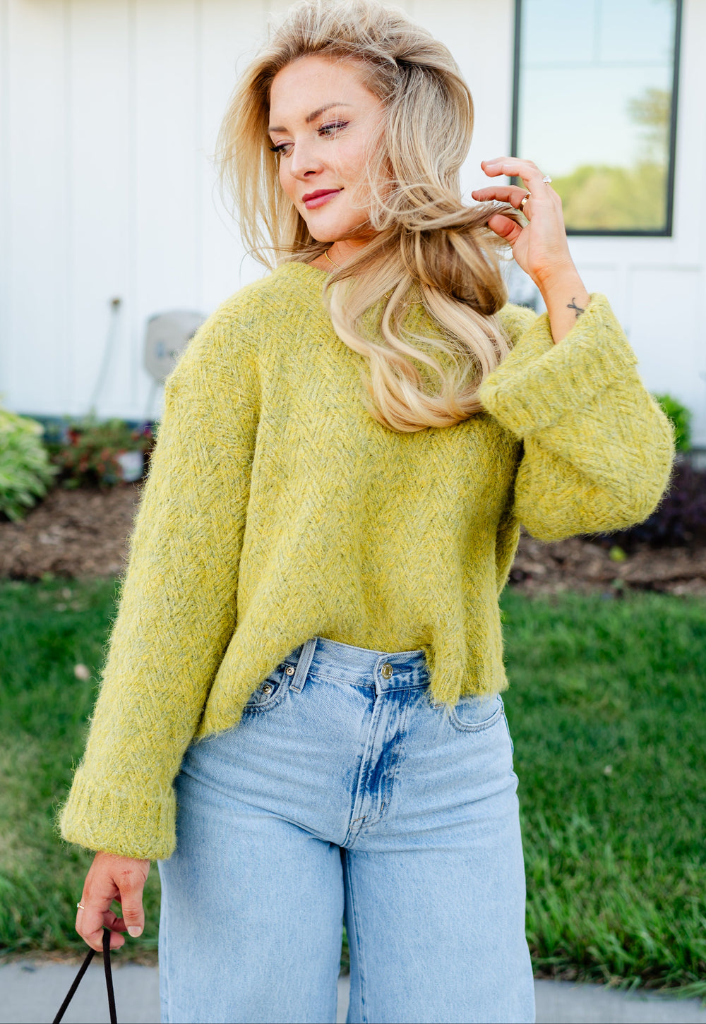 I'm Getting By Sweater