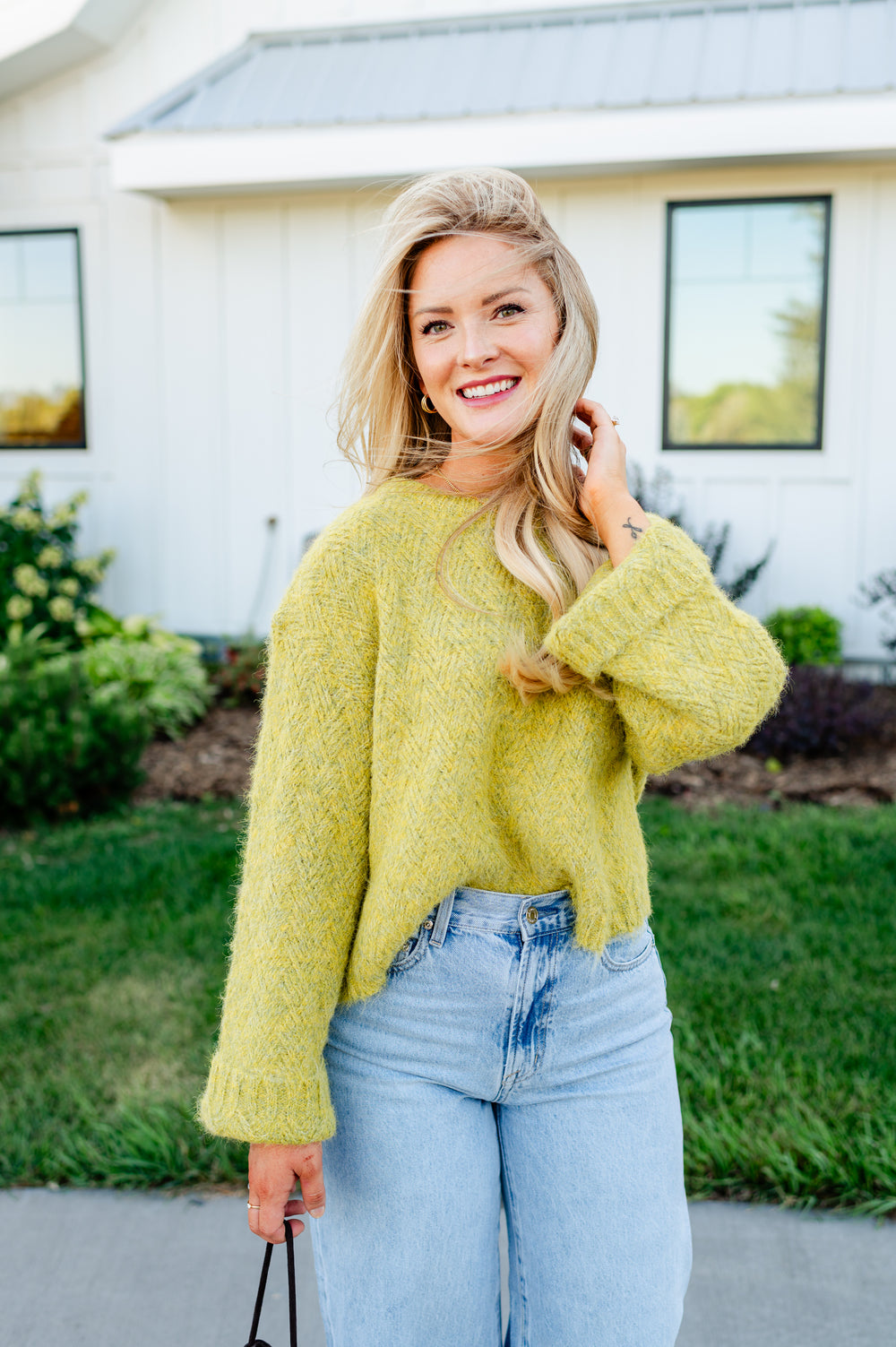 I'm Getting By Sweater
