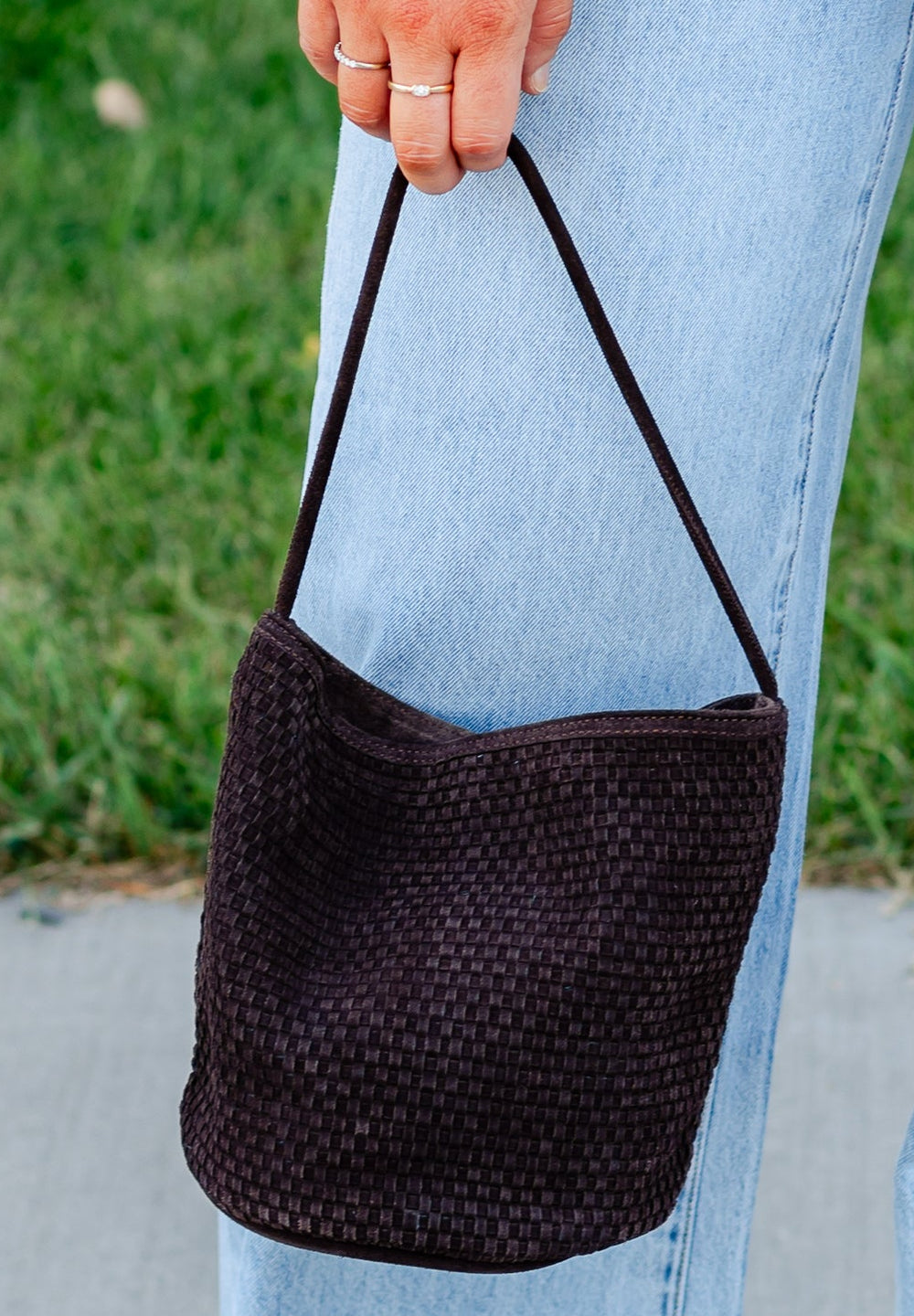 Vancouver Suede Bag