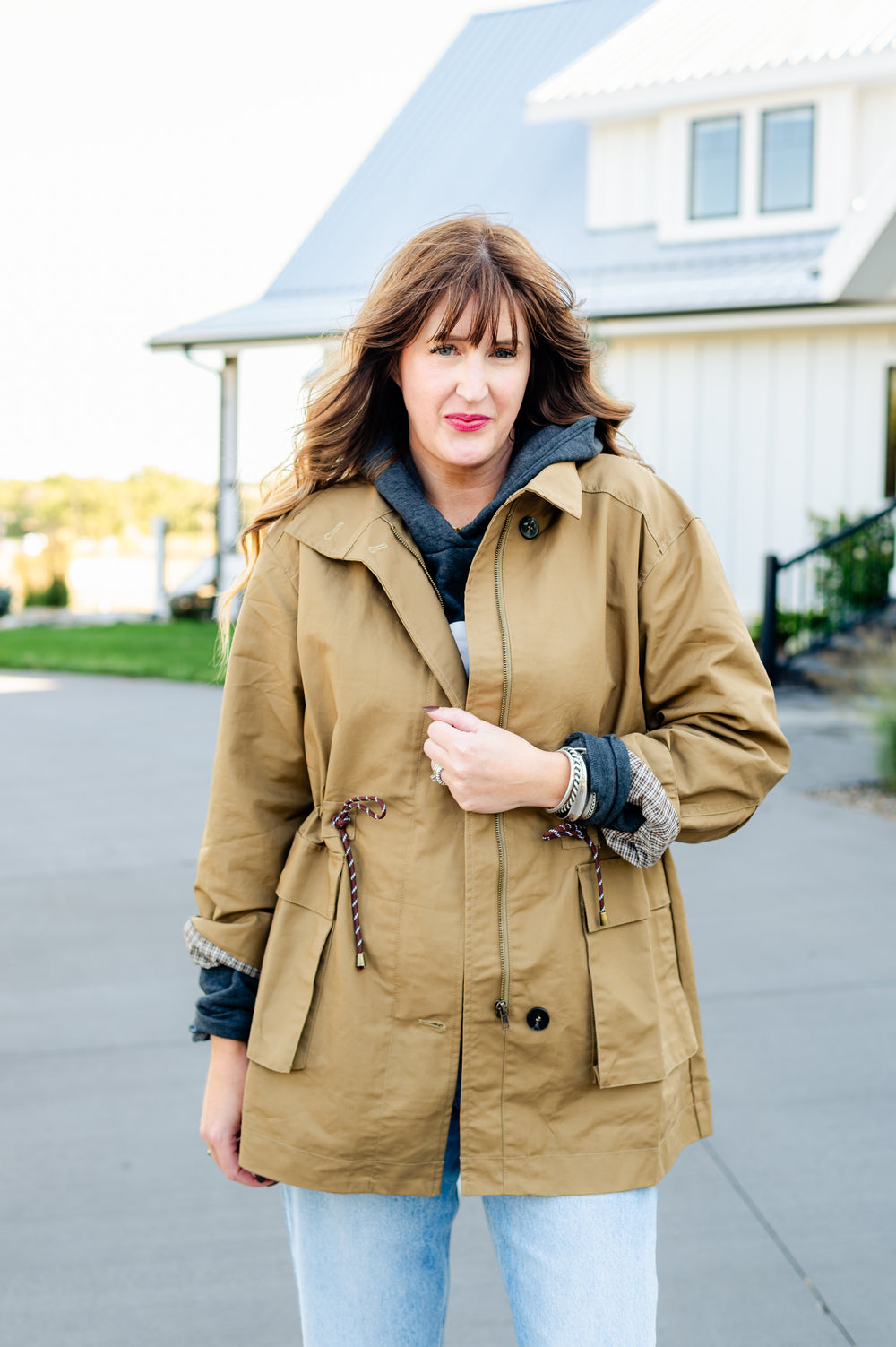 Utility Field Jacket