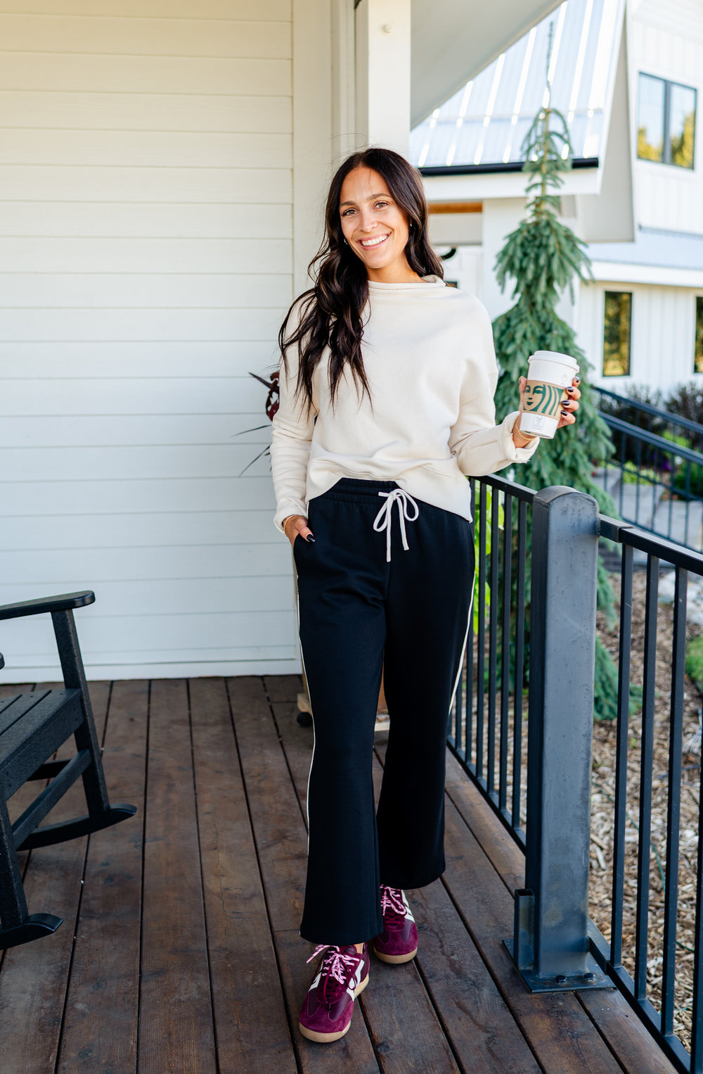 Arden French Terry Sweatshirt