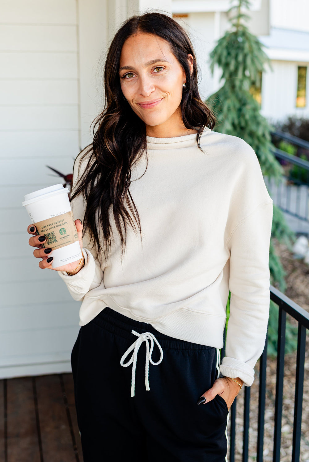 Arden French Terry Sweatshirt