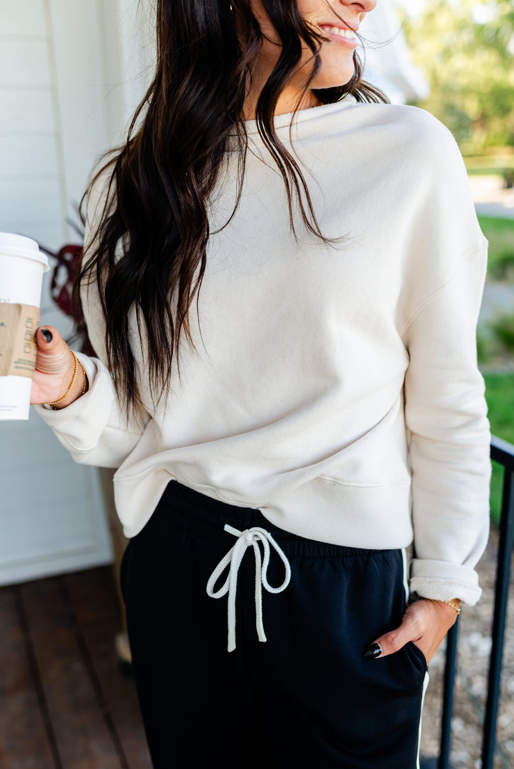 Arden French Terry Sweatshirt