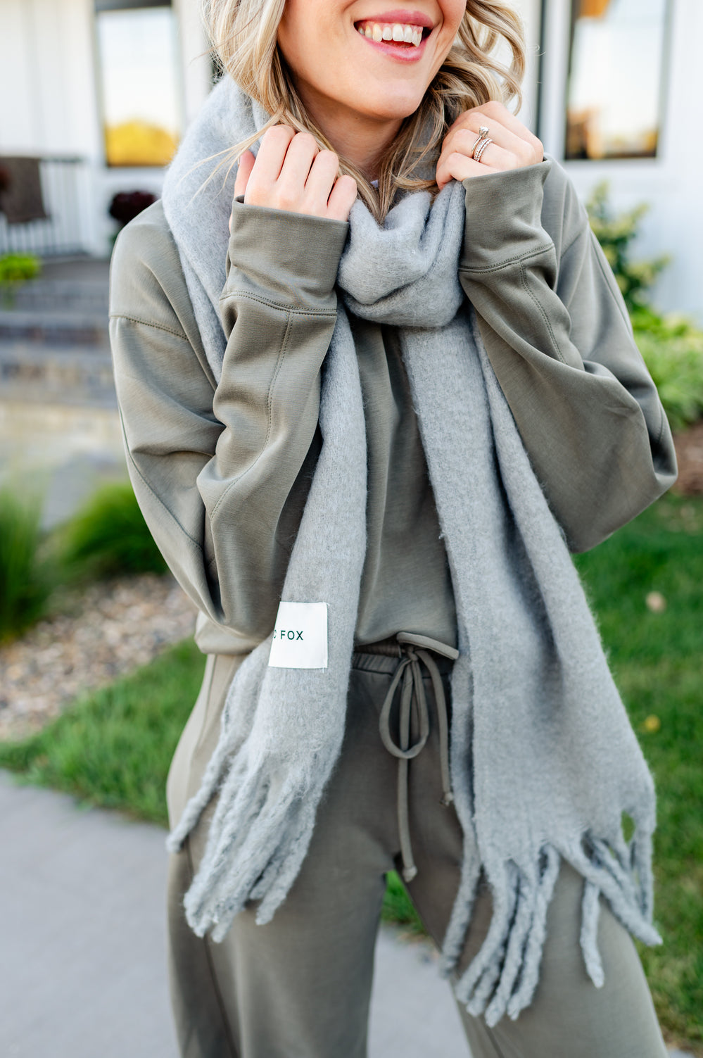 The Reykjavik Scarf