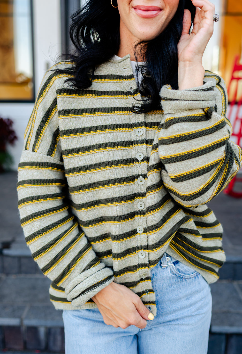 Feels Like Yesterday Sweater