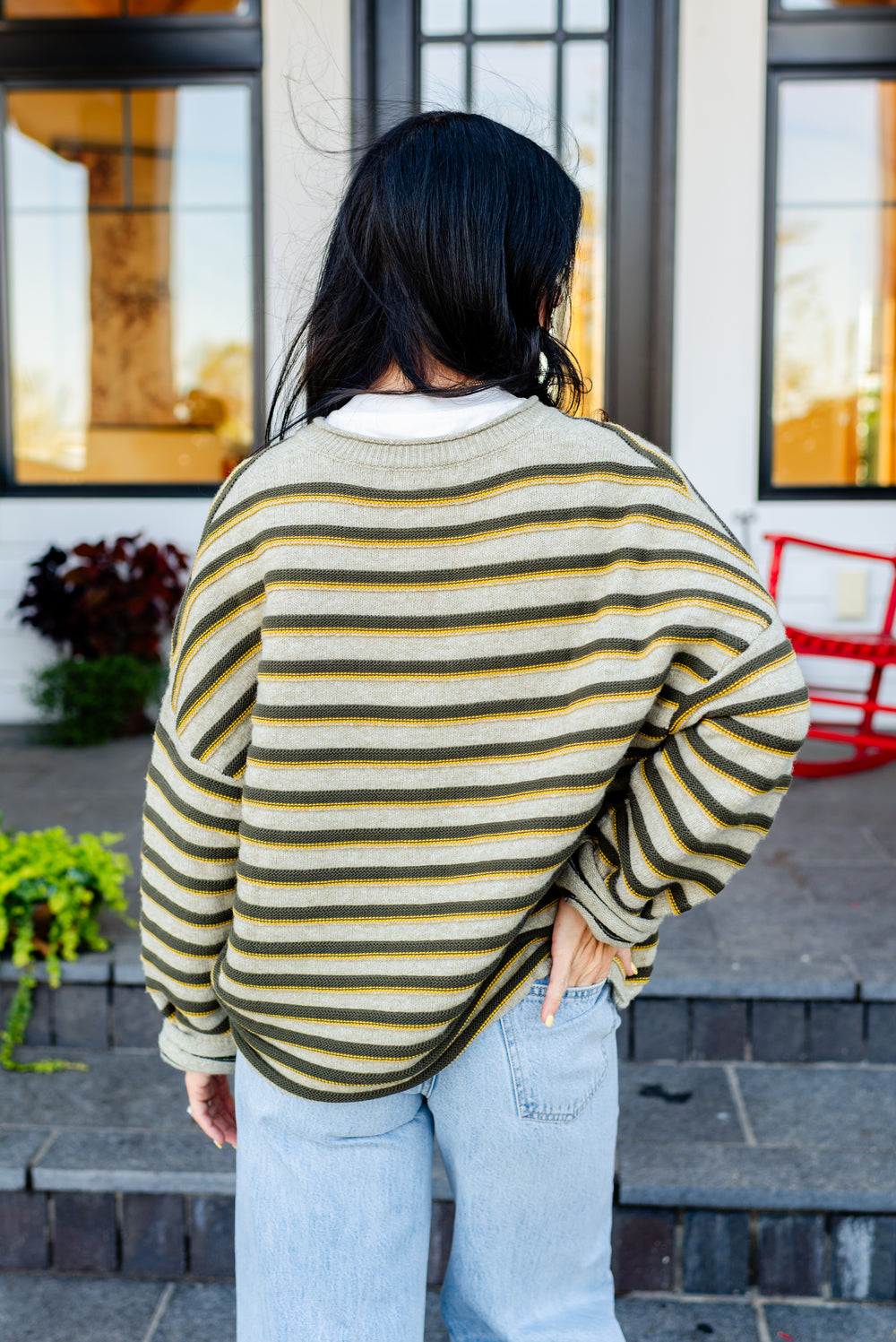 Feels Like Yesterday Sweater
