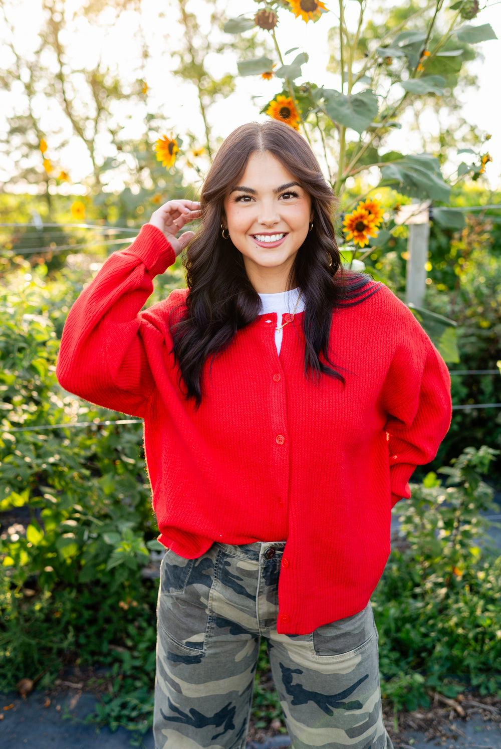 Turn Back Time Sweater