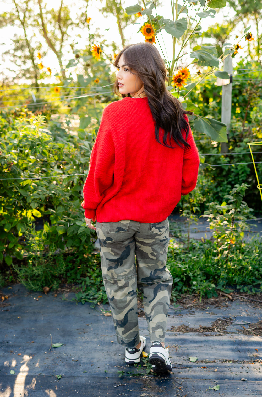 Turn Back Time Sweater