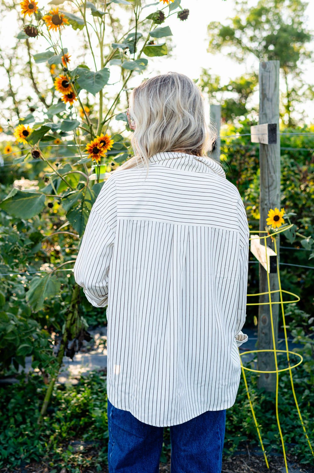 Cut From The Same Cloth Striped Shirt