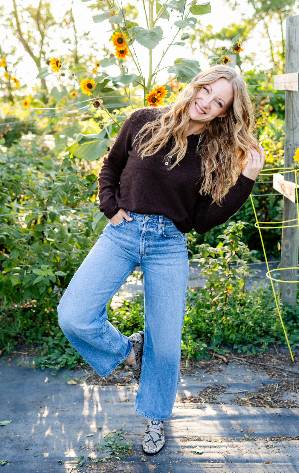 Tassie Long Sleeve Sweater