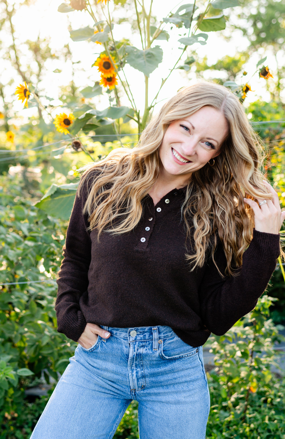 Tassie Long Sleeve Sweater