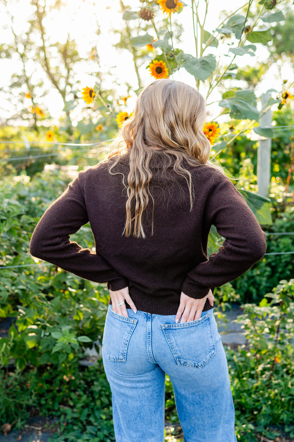 Tassie Long Sleeve Sweater