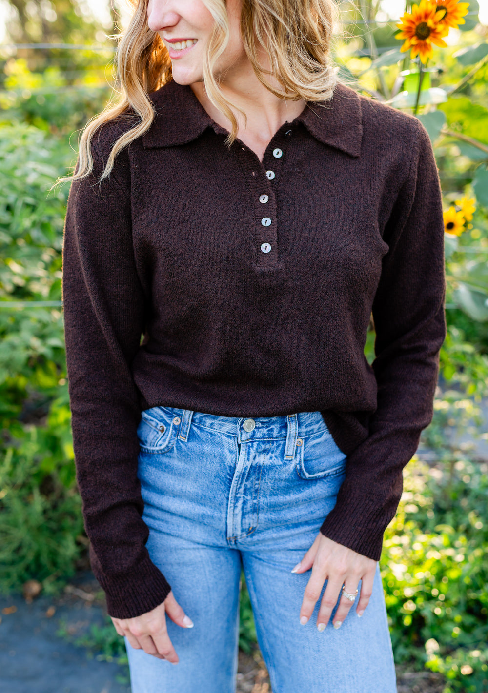 Tassie Long Sleeve Sweater