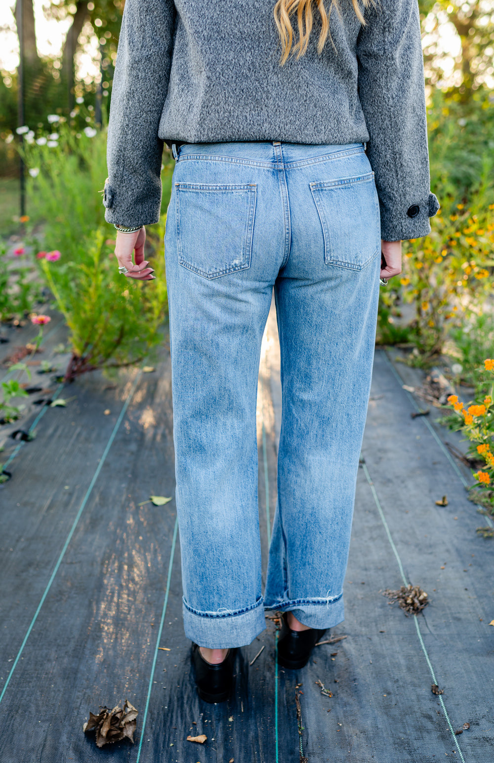 Harlowe Relaxed Baggy in Serpentine