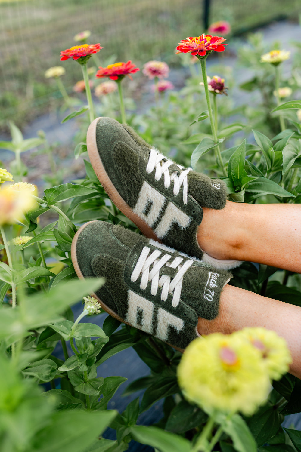 Mohair Sneaker