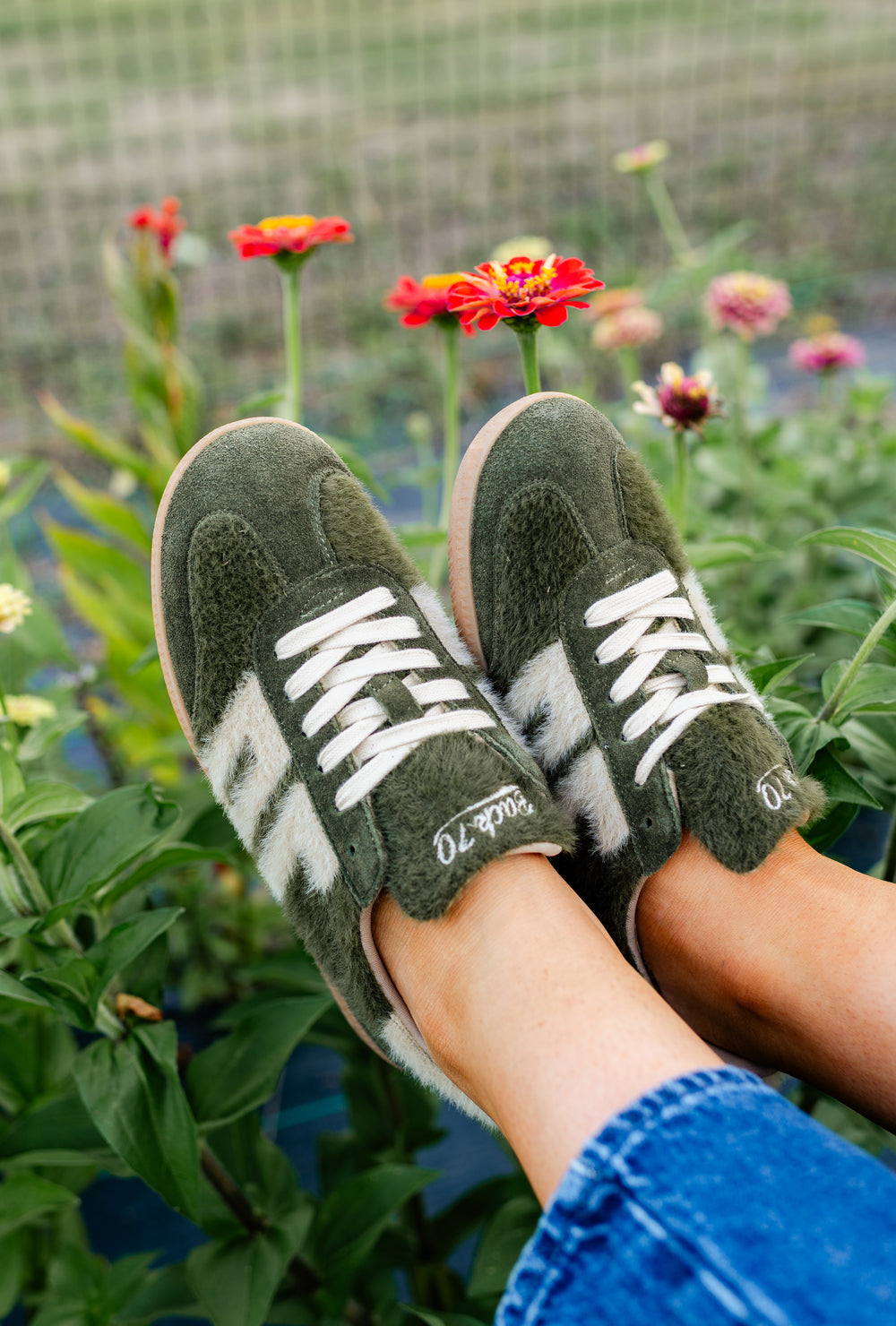 Mohair Sneaker