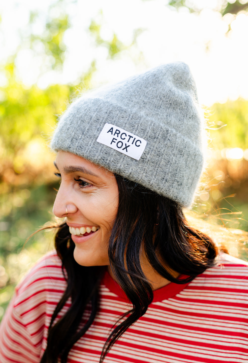 The Mohair Beanie