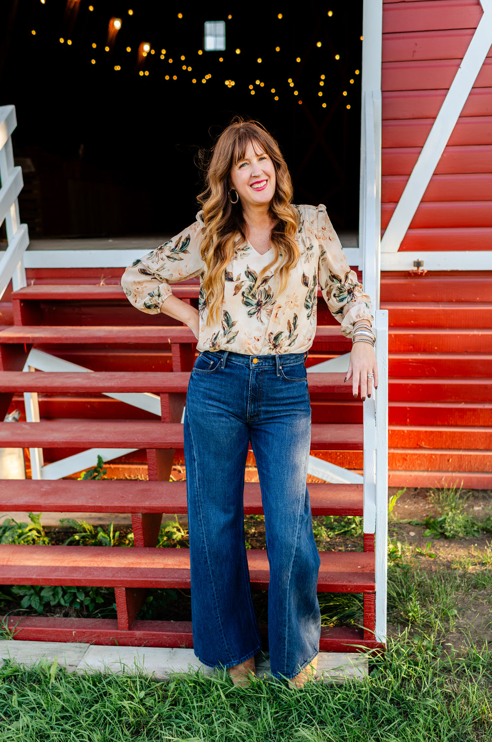 Through My World Blouse