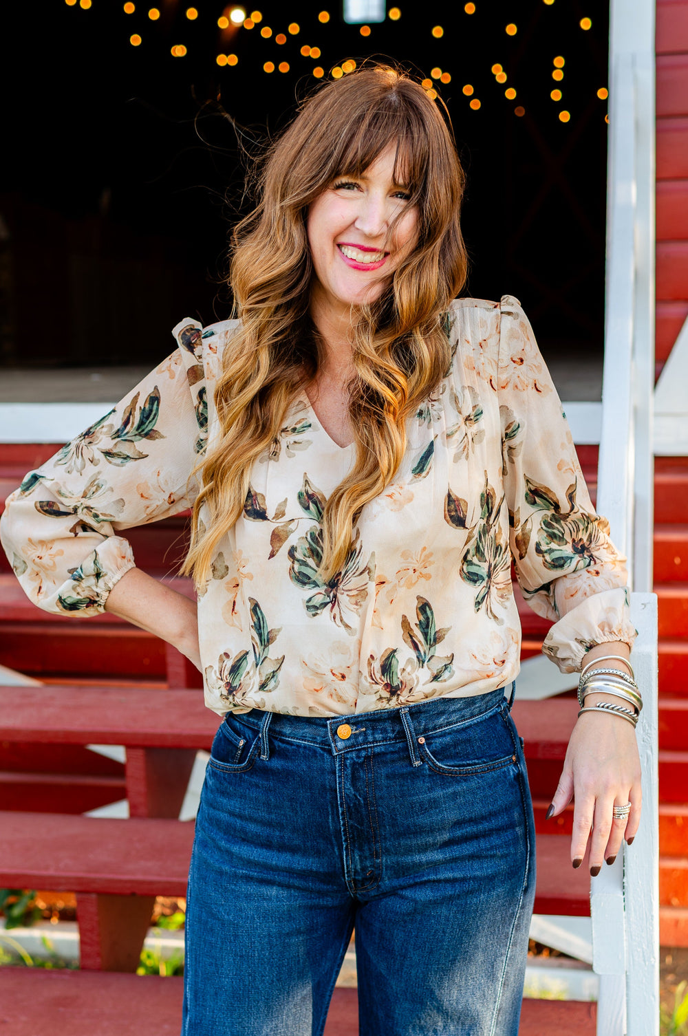 Through My World Blouse