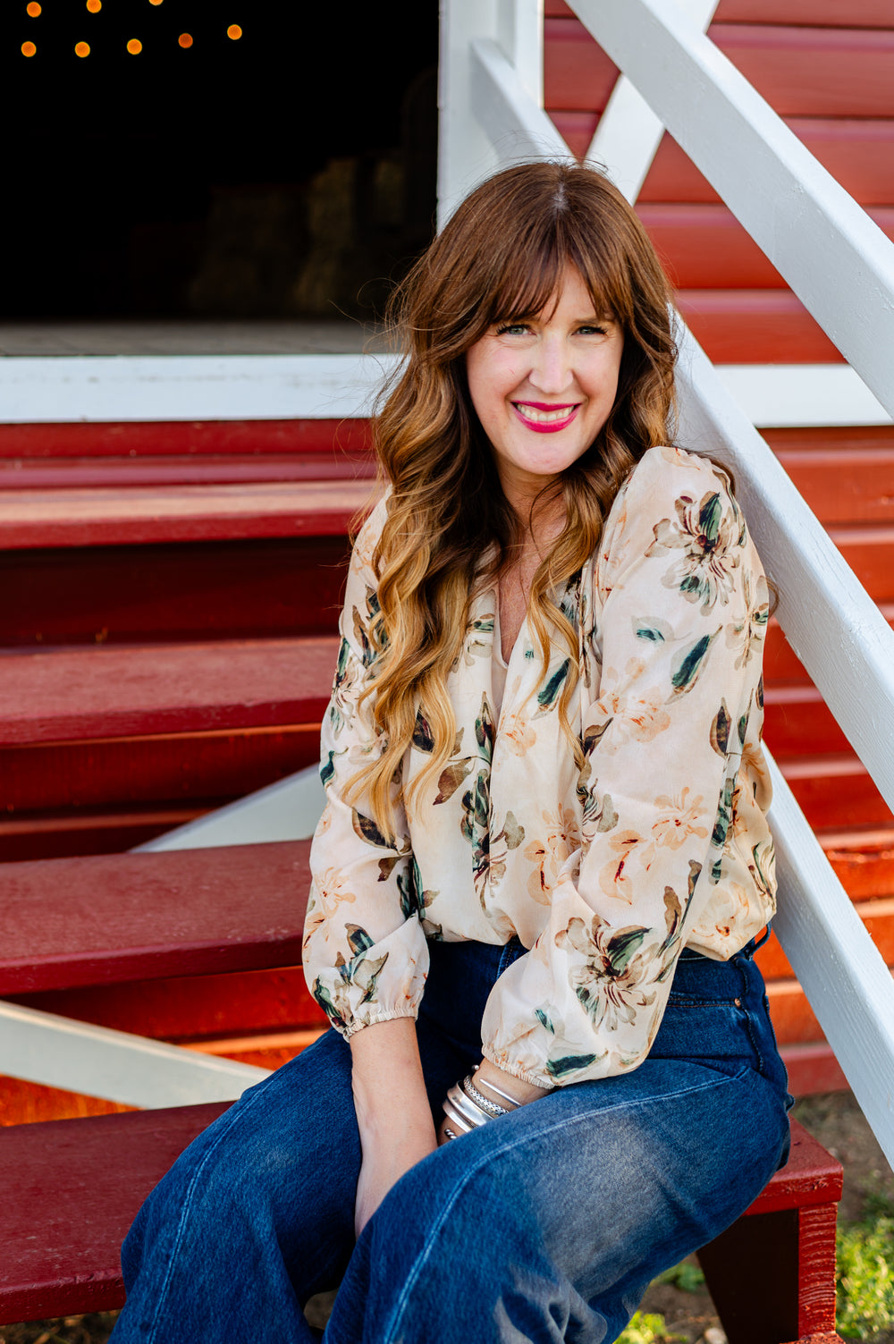 Through My World Blouse