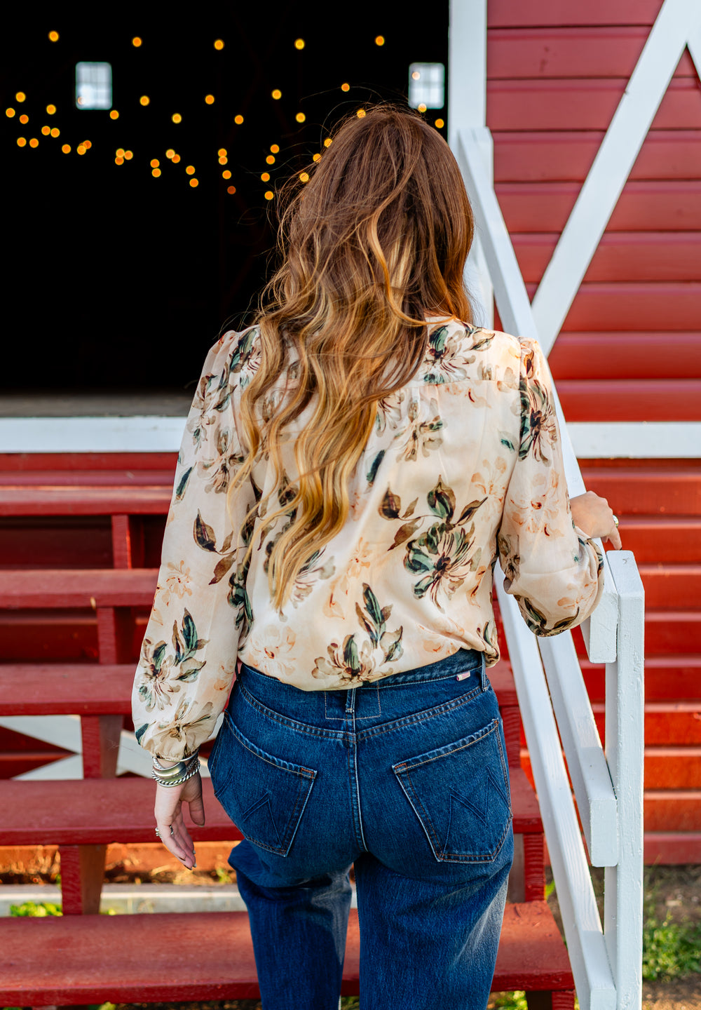 Through My World Blouse
