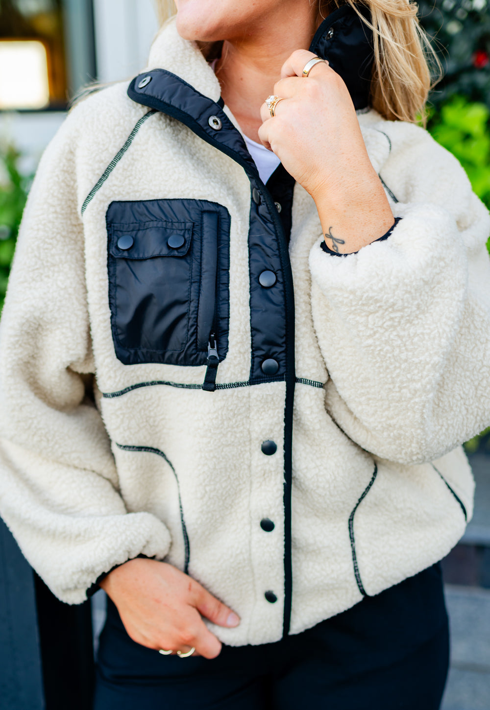 Apres Sherpa Jacket