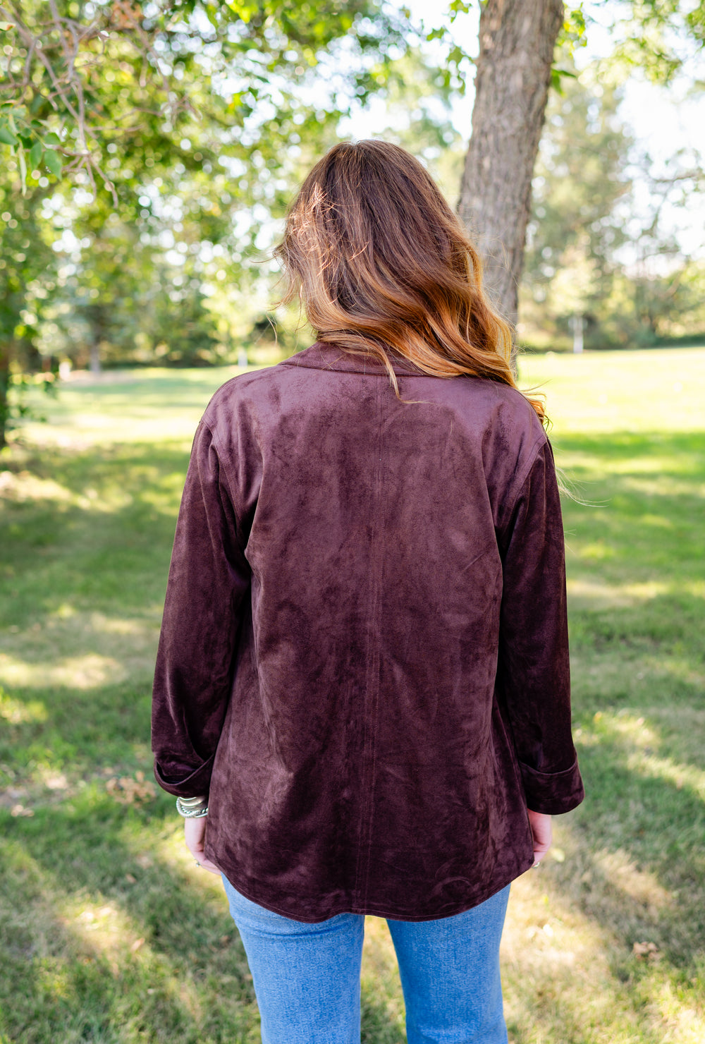 Decker Suede Chore Coat