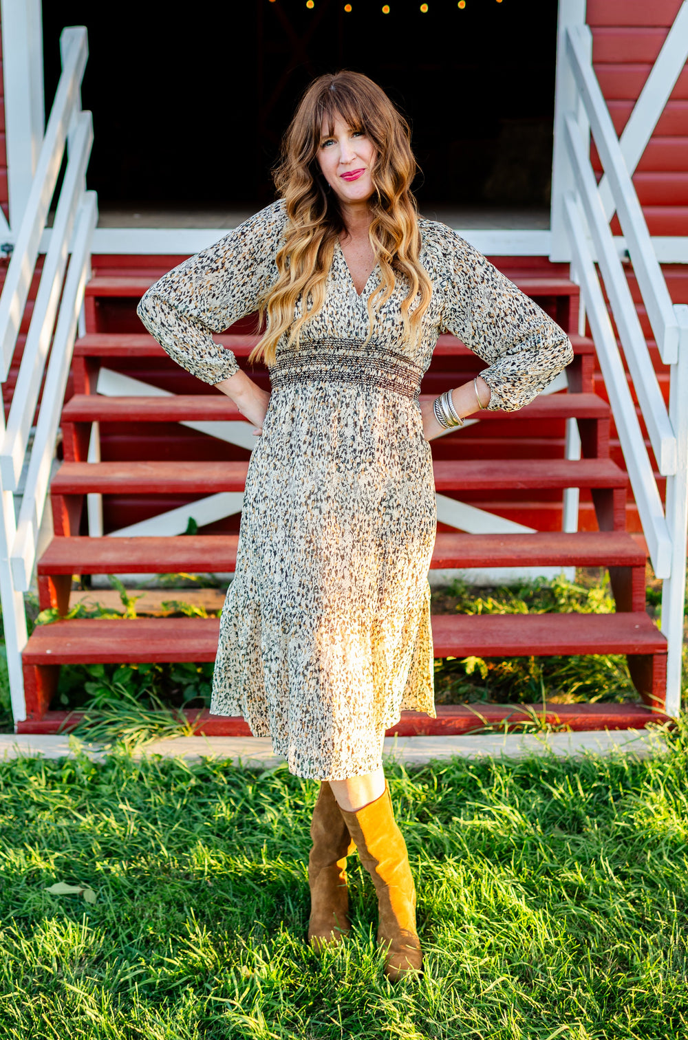Drive Away Dress