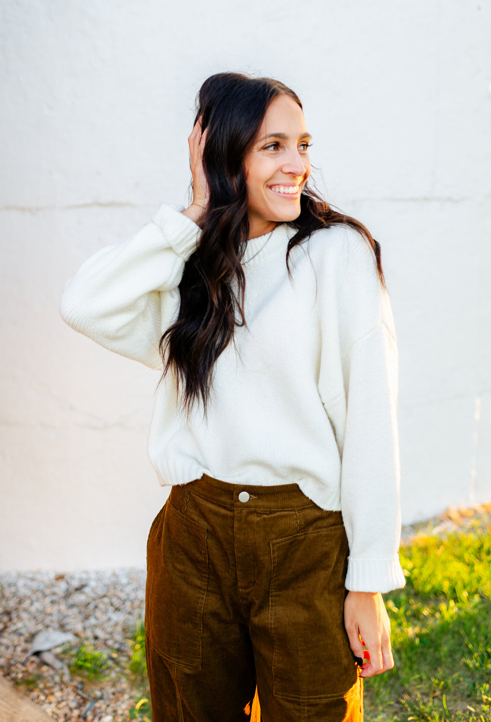 Here I Am Sweater