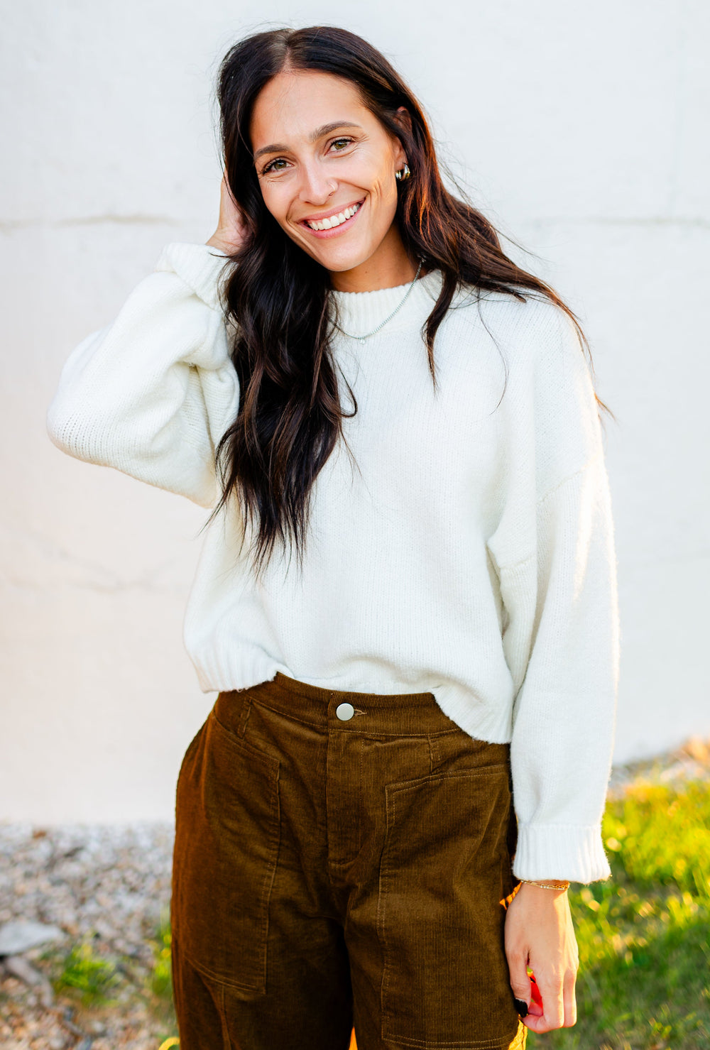 Here I Am Sweater