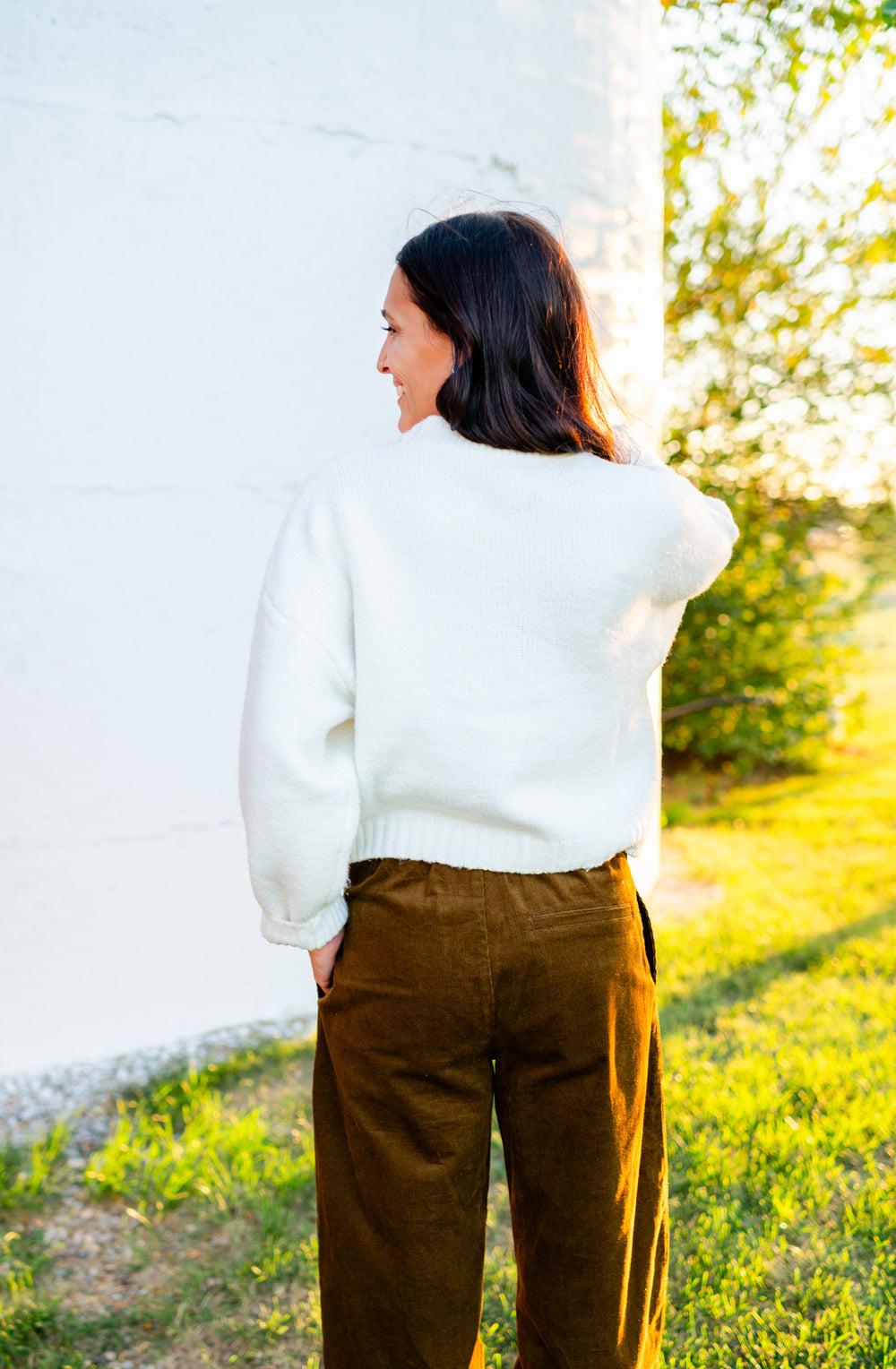 Here I Am Sweater