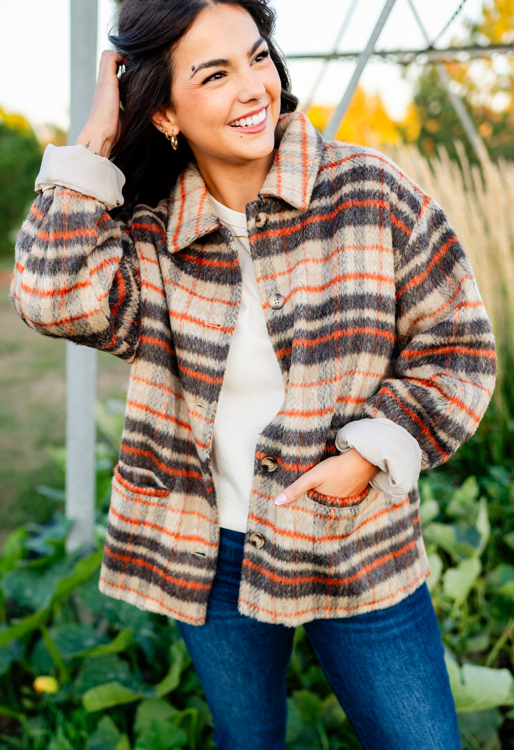 Autumn Sunset Shacket