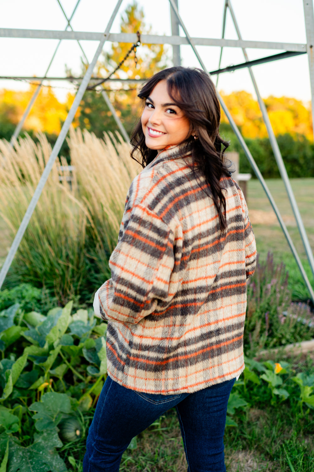 Autumn Sunset Shacket
