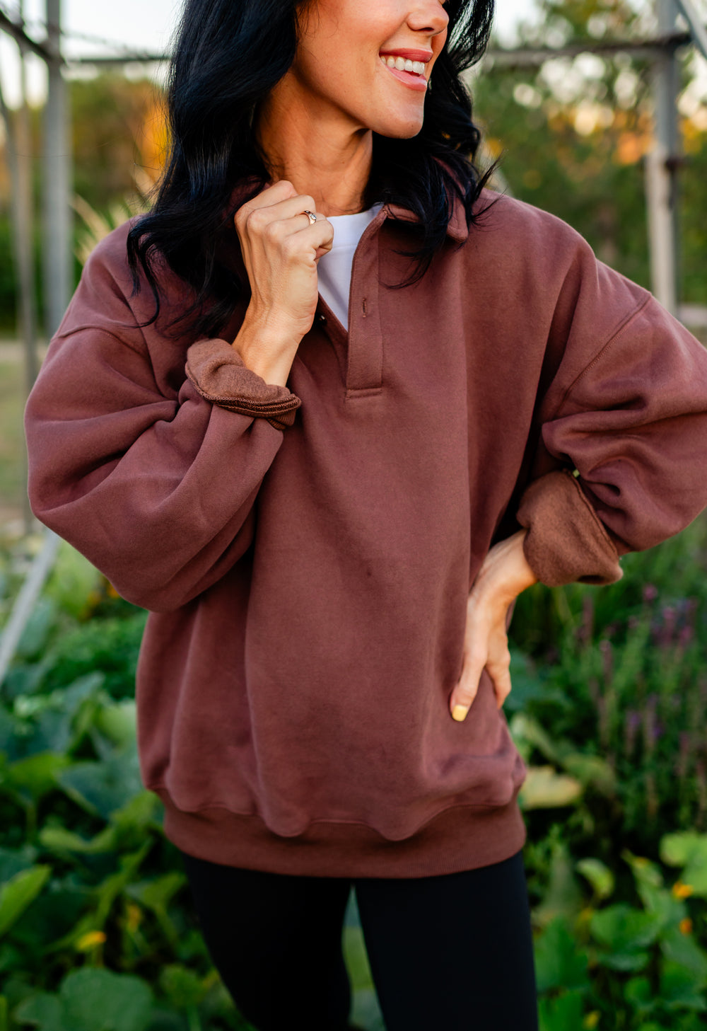 Airport Sweatshirt