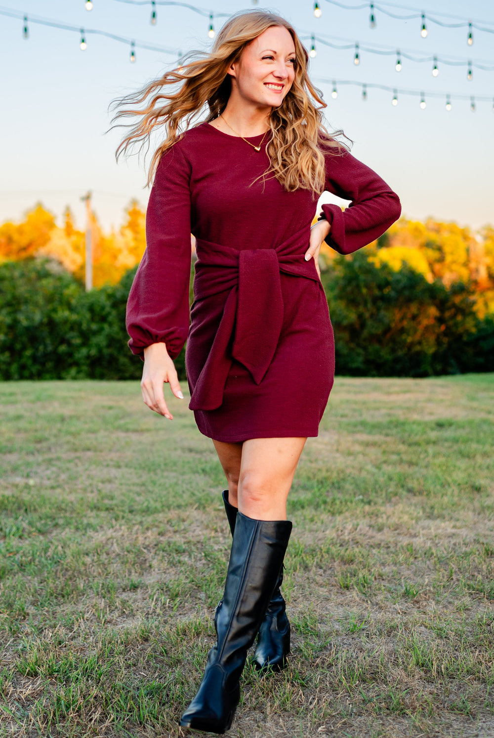 What Was I Supposed To Say Dress