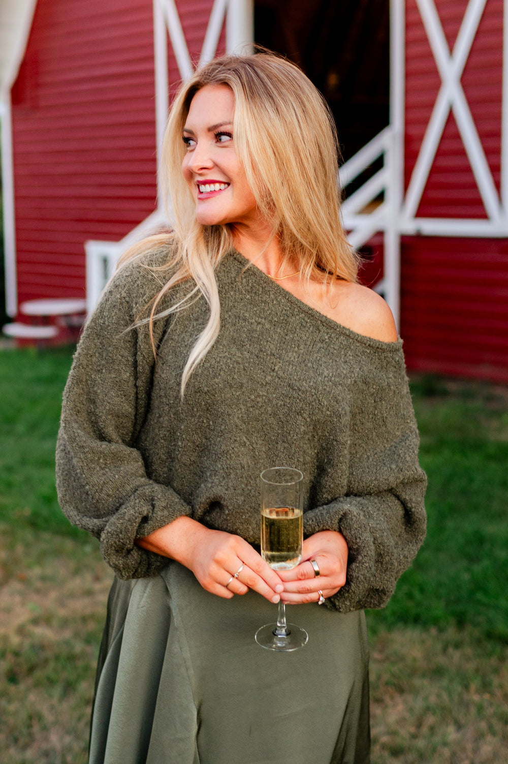 Hauntingly Beautiful Sweater