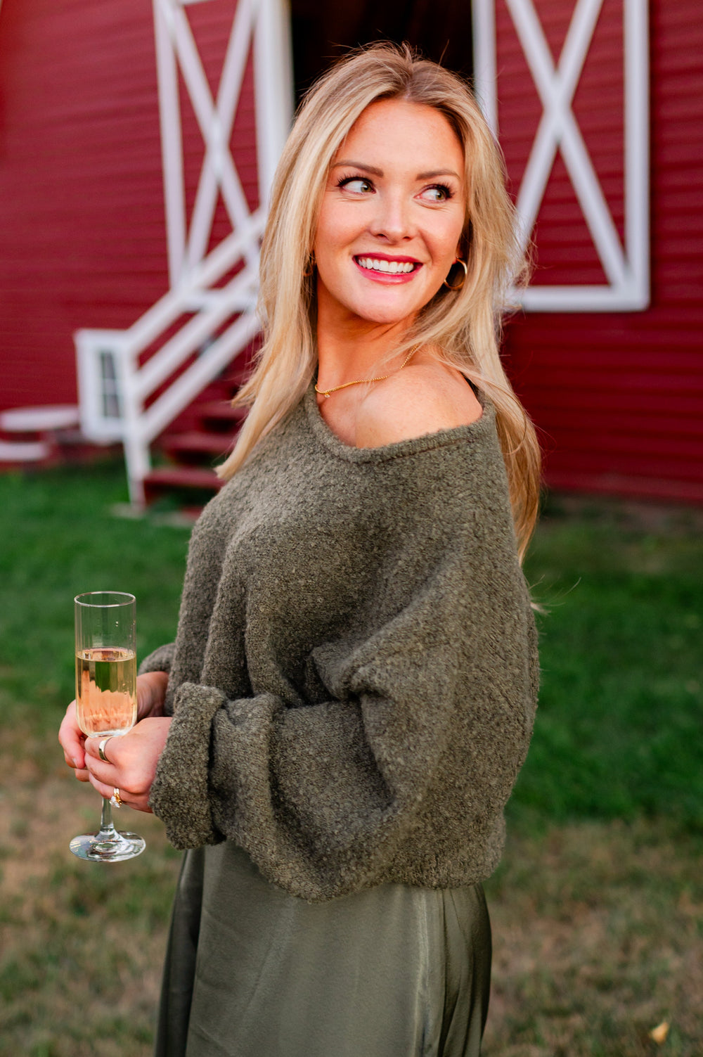 Hauntingly Beautiful Sweater
