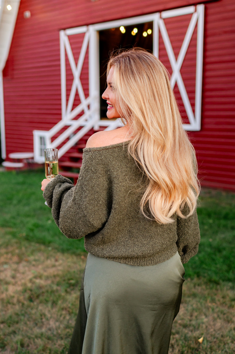 Hauntingly Beautiful Sweater